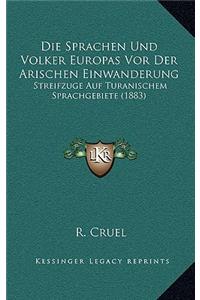 Die Sprachen Und Volker Europas VOR Der Arischen Einwanderung