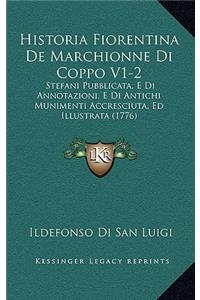 Historia Fiorentina De Marchionne Di Coppo V1-2
