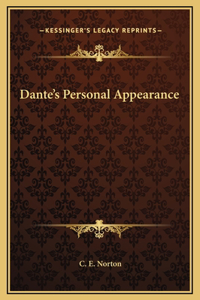 Dante's Personal Appearance