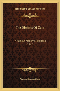 The Distichs Of Cato