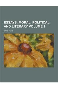 Essays Volume 1