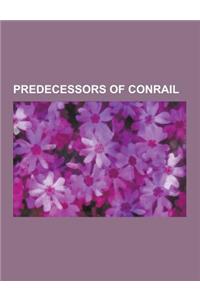 Predecessors of Conrail