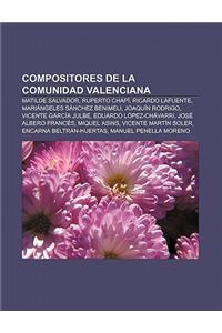 Compositores de La Comunidad Valenciana