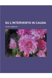 Su L'Intervento in Causa