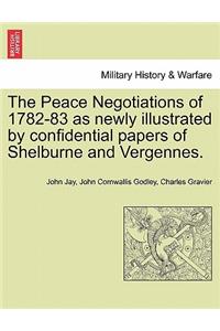 The Peace Negotiations of 1782-83 as Newly Illustrated by Confidential Papers of Shelburne and Vergennes.