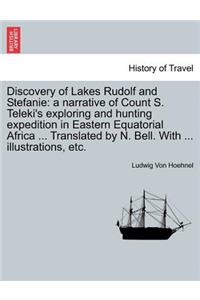 Discovery of Lakes Rudolf and Stefanie