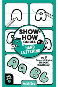 Show-How Guides: Hand Lettering