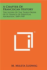 Chapter of Franciscan History
