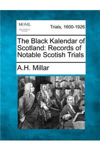 The Black Kalendar of Scotland