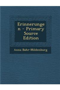 Erinnerungen