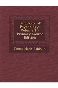 Handbook of Psychology, Volume 1