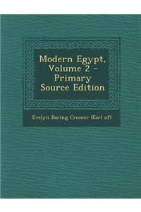 Modern Egypt, Volume 2