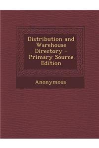 Distribution and Warehouse Directory