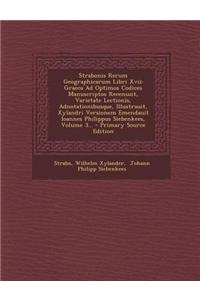 Strabonis Rerum Geographicarum Libri XVII