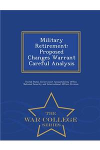 Military Retirement