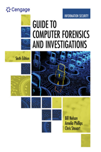 Mindtap for Nelson/Phillips/Steuart's Guide to Computer Forensics and Investigations, 1 Term Printed Access Card