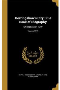 Herringshaw's City Blue Book of Biography