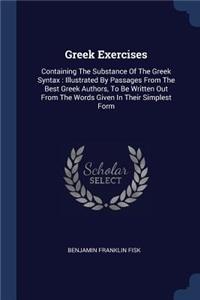 Greek Exercises