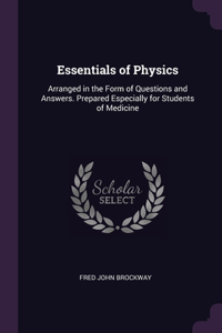 Essentials of Physics