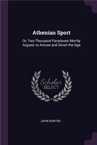 Athenian Sport