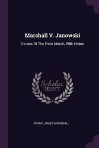 Marshall V. Janowski
