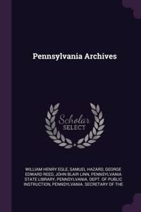 Pennsylvania Archives