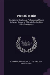 Poetical Works