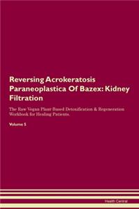 Reversing Acrokeratosis Paraneoplastica Of Bazex