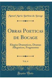 Obras Poeticas de Bocage, Vol. 4