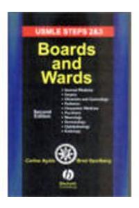 BOARDS AND WARDS USMLE STEPS 2&3