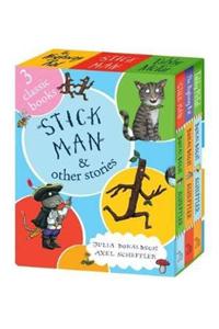 Stick Man and Other Stories Mini Boxed Set