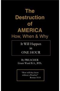 Destruction of America