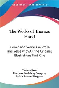 Works of Thomas Hood