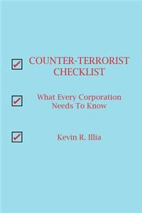 Counter-Terrorist Checklist