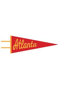 Atlanta Pennant