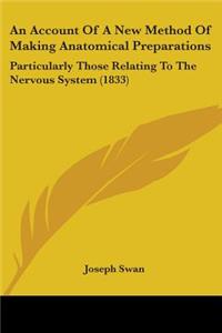 An Account Of A New Method Of Making Anatomical Preparations