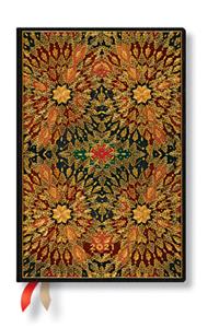 Paperblanks 2021 Fire Flowers Mini 12-Month