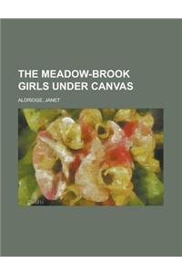 The Meadow-brook Girls Under Canvas
