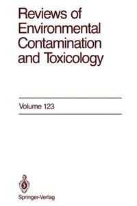 Reviews of Environmental Contamination and Toxicology