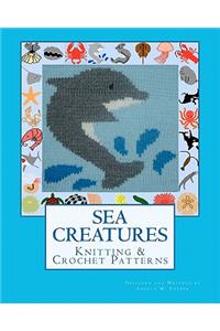 SEA CREATURES Knitting & Crochet Patterns