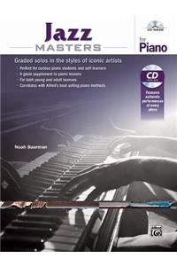 Jazz Masters for Piano