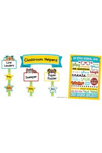 Hipster Classroom Management Bulletin Board Set