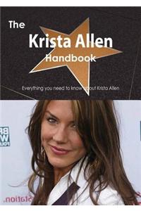The Krista Allen Handbook - Everything You Need to Know about Krista Allen