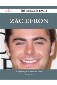 Zac Efron 195 Success Facts - Everything You Need to Know about Zac Efron