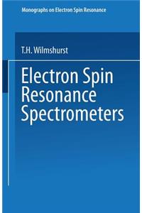 Electron Spin Resonance Spectrometers