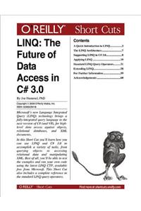Linq: The Future of Data Access in C# 3.0