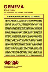 Geneva City Journal, City Notebook for Geneva, Switzerland