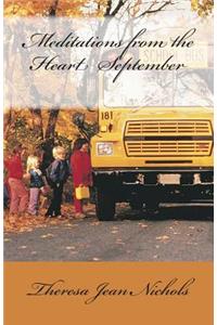 Meditations from the Heart September