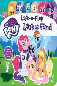 My Little Pony Lift A Flap Look & Find OP