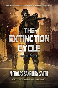 Extinction Cycle Boxed Set, Books 4-6 Lib/E: Extinction Evolution, Extinction End, and Extinction Aftermath